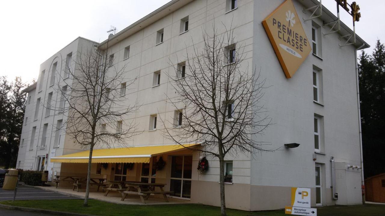 Premiere Classe Bayeux Exterior photo