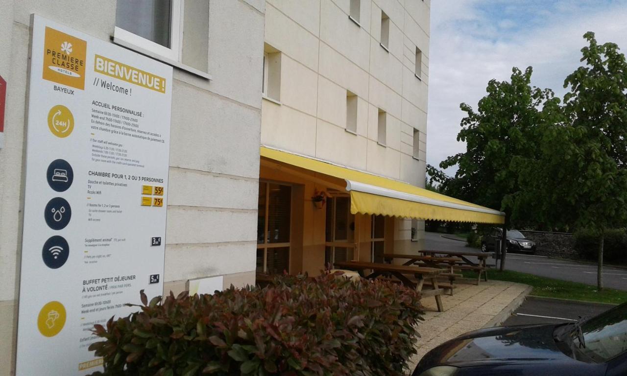 Premiere Classe Bayeux Exterior photo