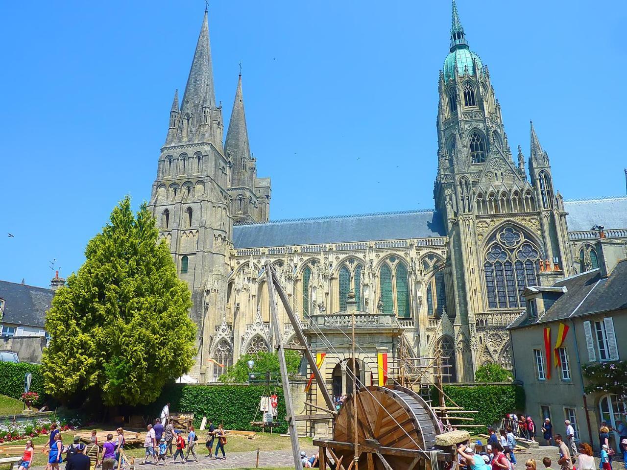 Premiere Classe Bayeux Exterior photo